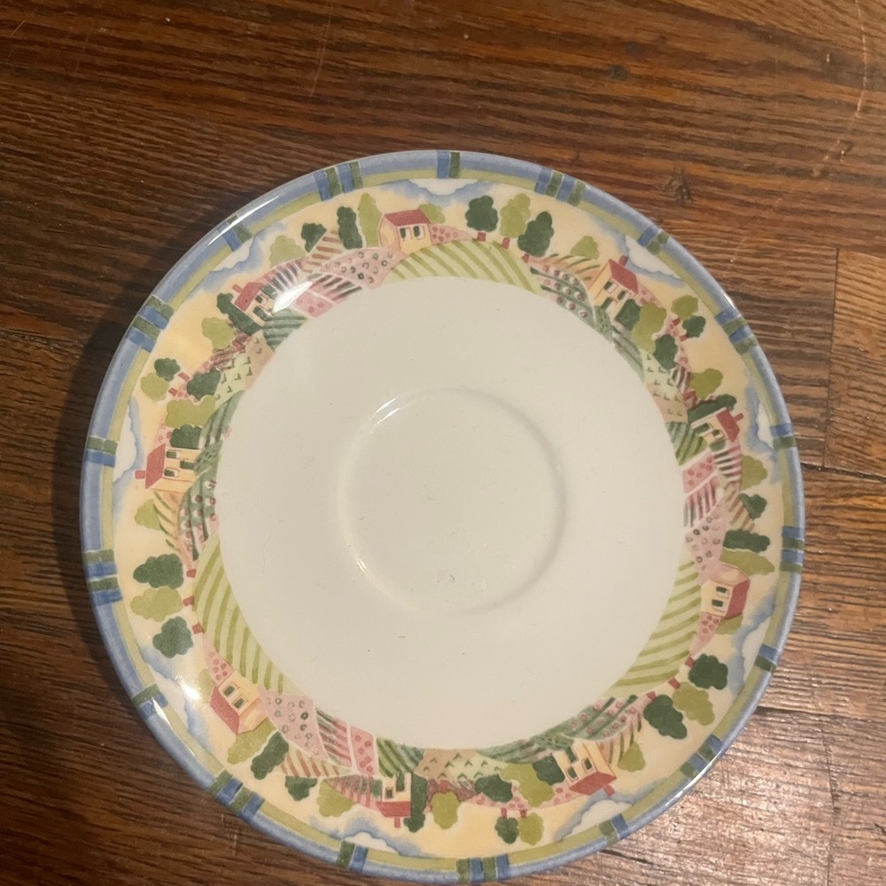 Johnston Bros village Saucer Plate